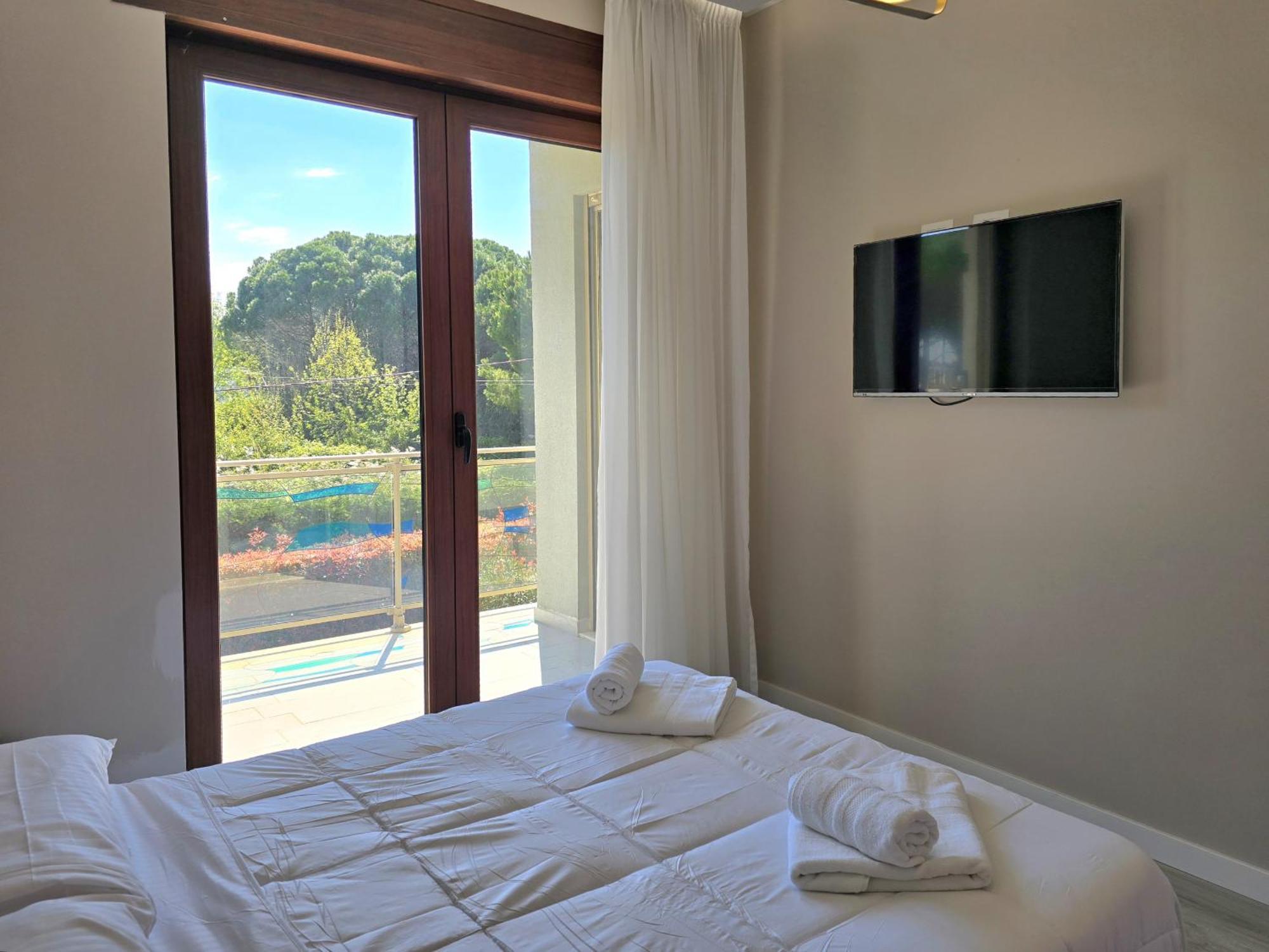 Modern Villas at Perla Resort Durrës Exterior foto